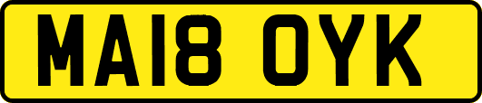 MA18OYK