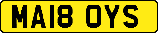MA18OYS
