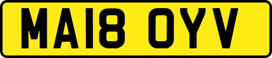 MA18OYV