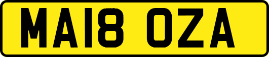 MA18OZA