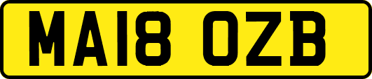 MA18OZB