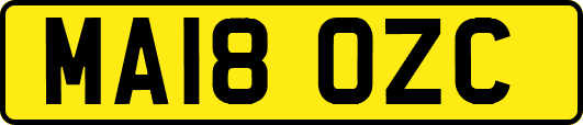 MA18OZC