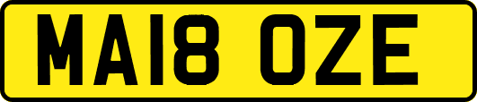 MA18OZE