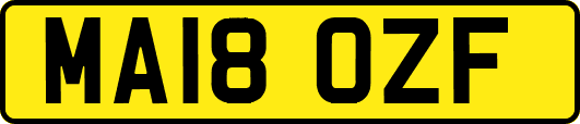 MA18OZF