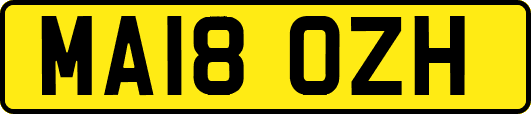 MA18OZH
