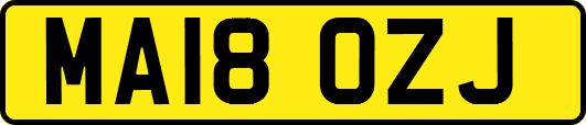 MA18OZJ