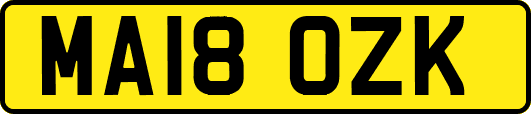 MA18OZK