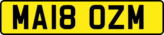 MA18OZM