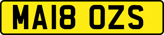 MA18OZS