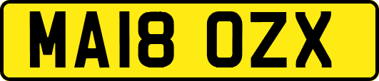 MA18OZX