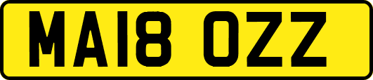 MA18OZZ
