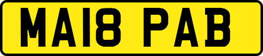 MA18PAB