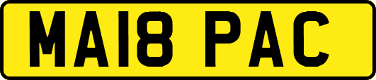 MA18PAC