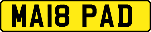 MA18PAD