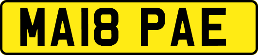 MA18PAE