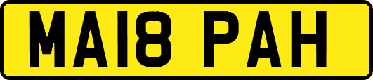 MA18PAH