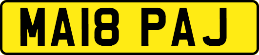 MA18PAJ