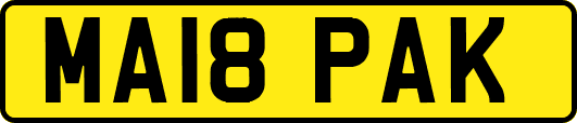 MA18PAK
