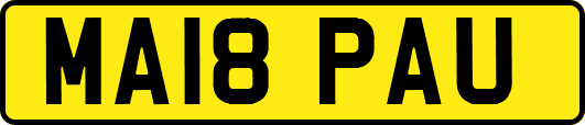 MA18PAU