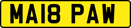 MA18PAW