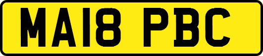 MA18PBC