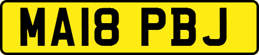 MA18PBJ