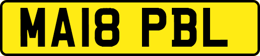 MA18PBL