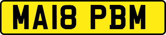 MA18PBM