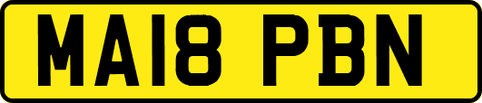 MA18PBN