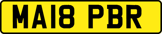 MA18PBR