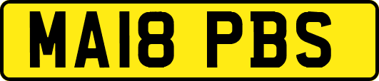 MA18PBS