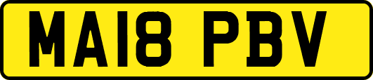 MA18PBV