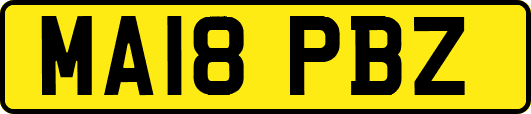 MA18PBZ