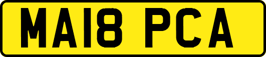 MA18PCA
