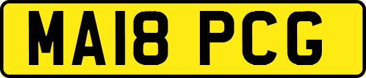 MA18PCG