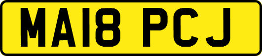 MA18PCJ