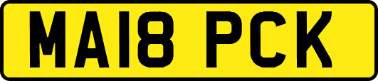 MA18PCK
