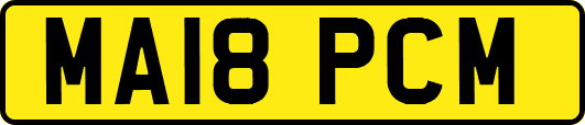 MA18PCM