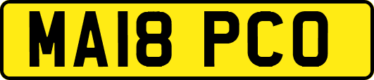 MA18PCO