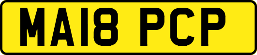 MA18PCP