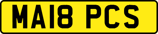 MA18PCS