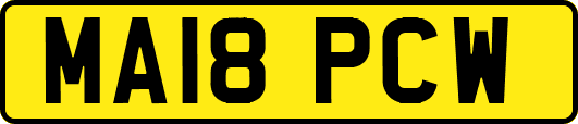 MA18PCW