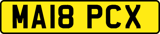 MA18PCX
