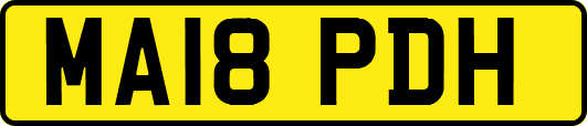 MA18PDH