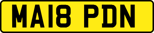 MA18PDN