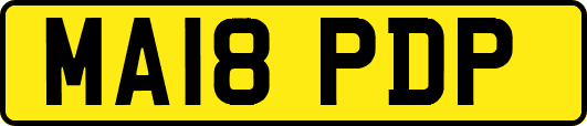 MA18PDP