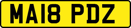 MA18PDZ