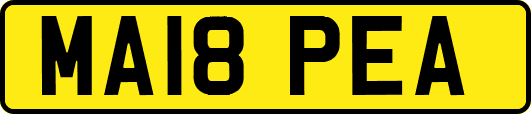 MA18PEA
