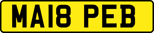 MA18PEB