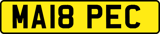 MA18PEC